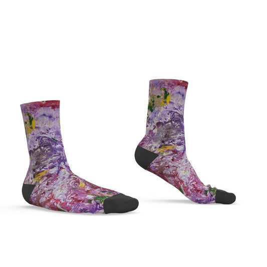 Purple Dream Socks