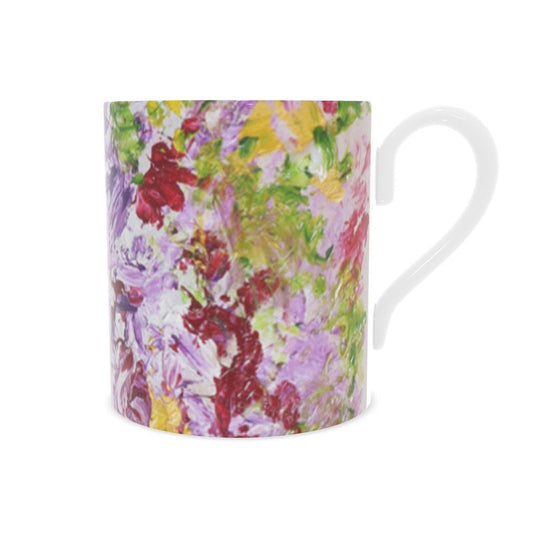 Purple Dream Bone China Mug