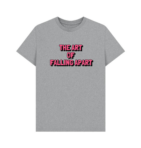 Athletic Grey Printed T-shirt