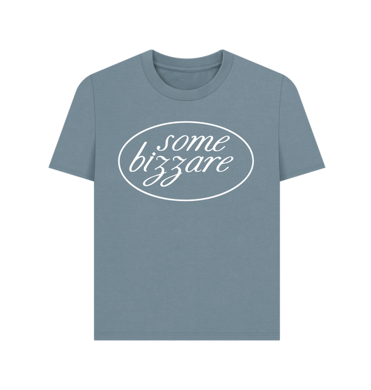 Stone Blue Printed T-shirt