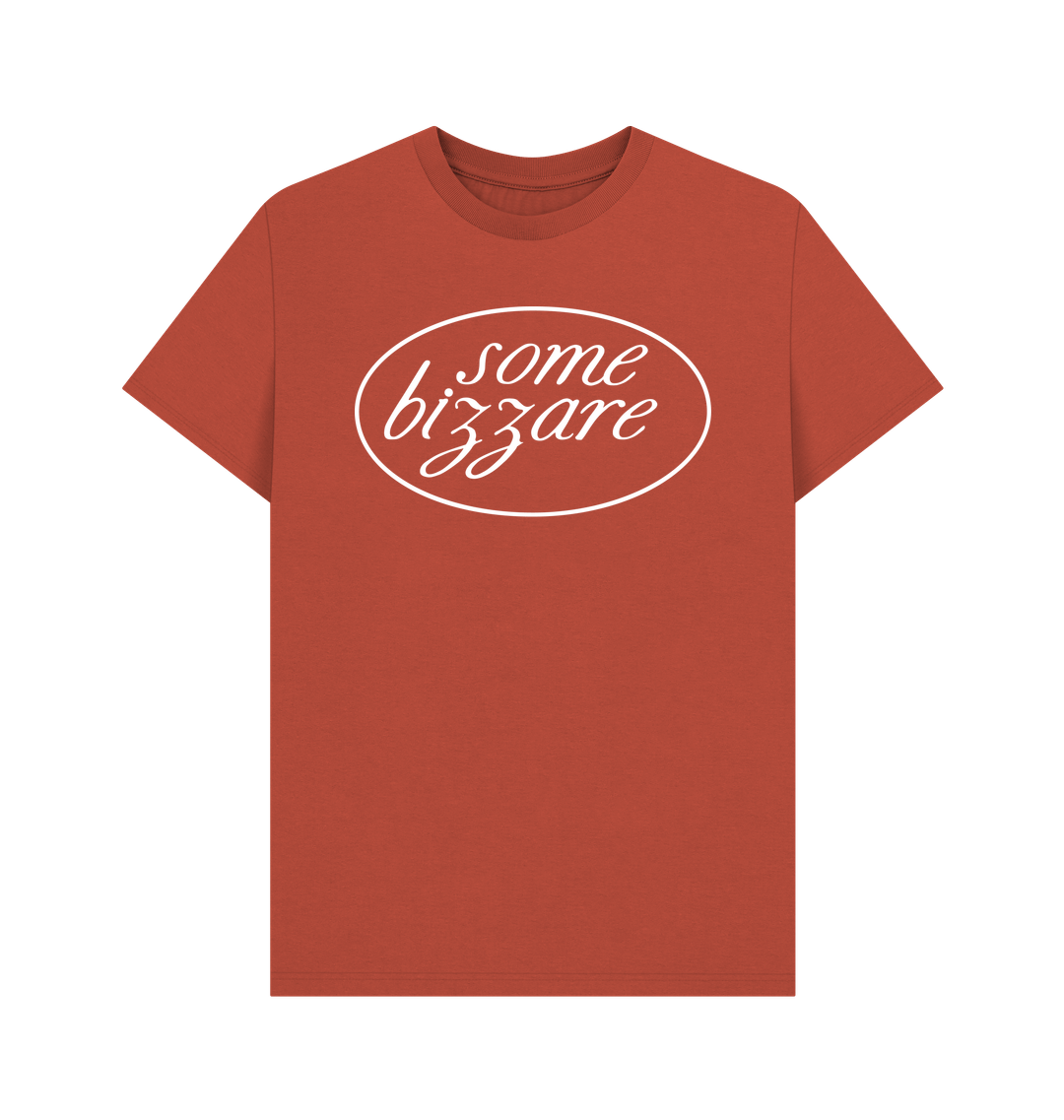 Rust Printed T-shirt