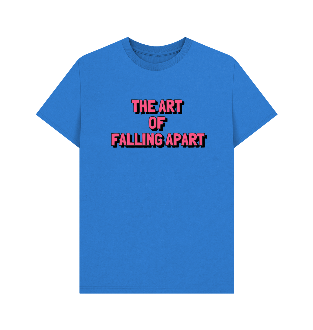 Bright Blue Printed T-shirt