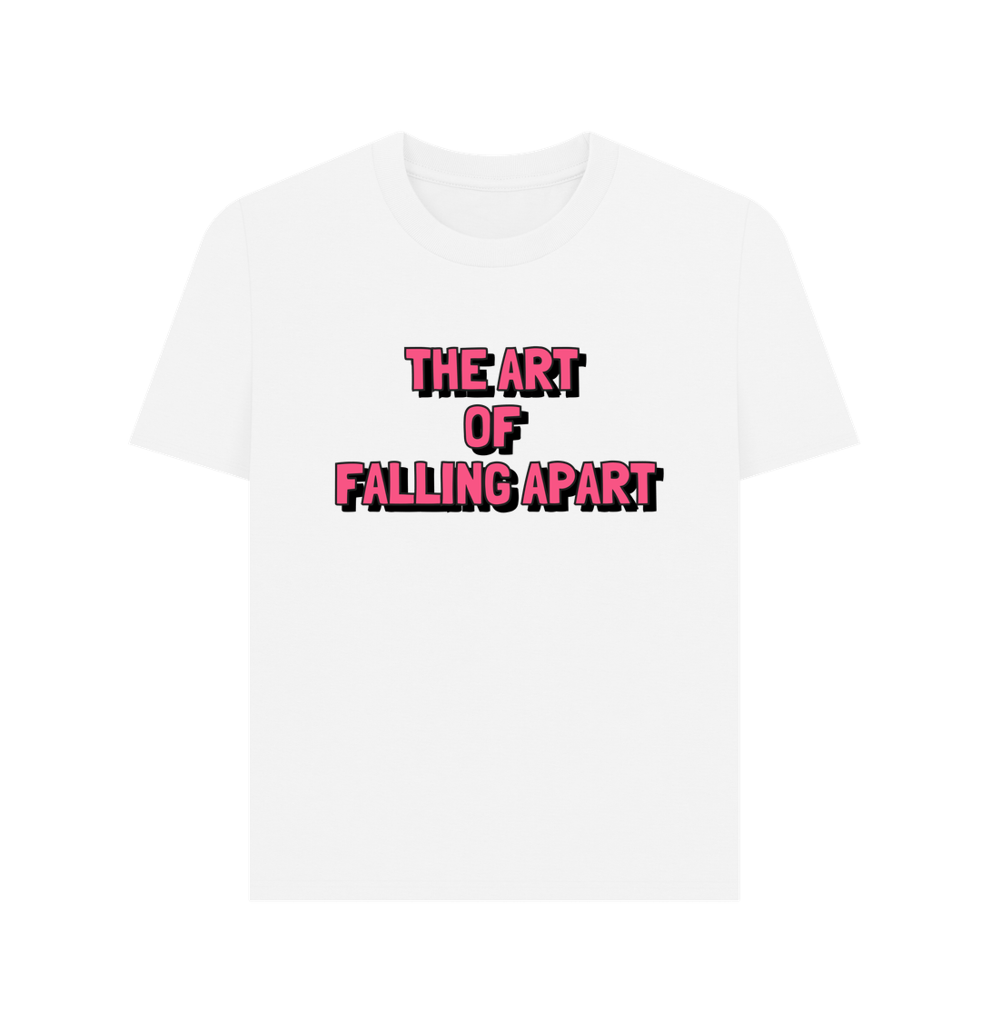 White Printed T-shirt