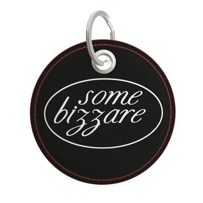 Premium Painted Edge Keyring