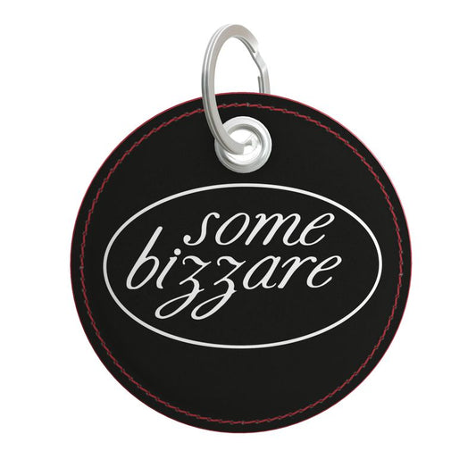 Premium Painted Edge Keyring