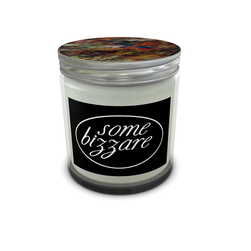 Some Bizzare Set Candle in Jar