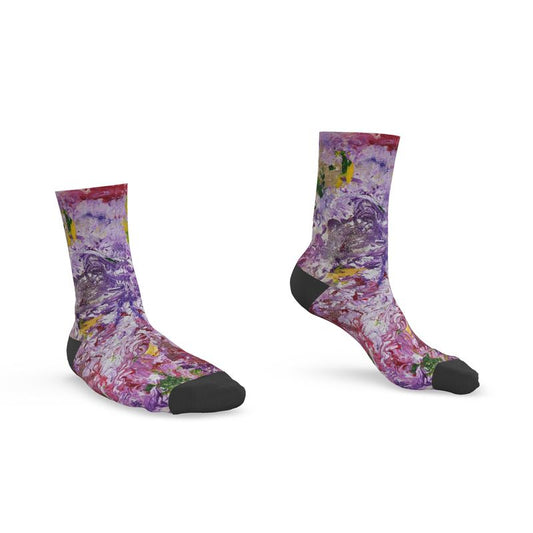 Purple Dream Socks