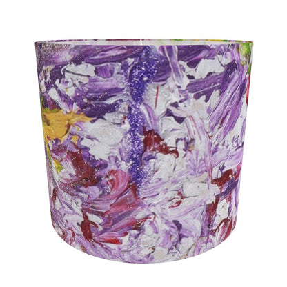 Purple Dream Drum Lamp Shade