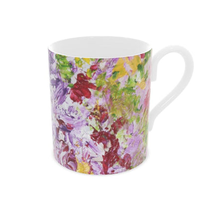 Purple Dream Bone China Mug