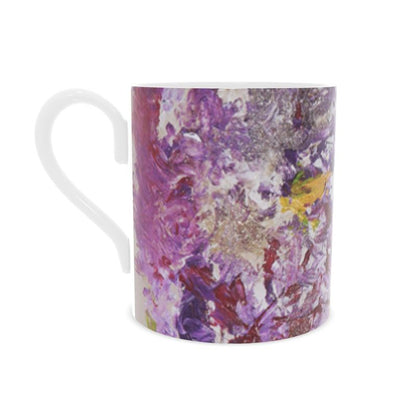Purple Dream Bone China Mug