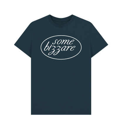 Denim Blue Printed T-shirt