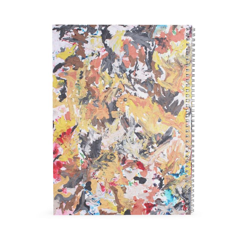 Stevo Art Spiral Note Books