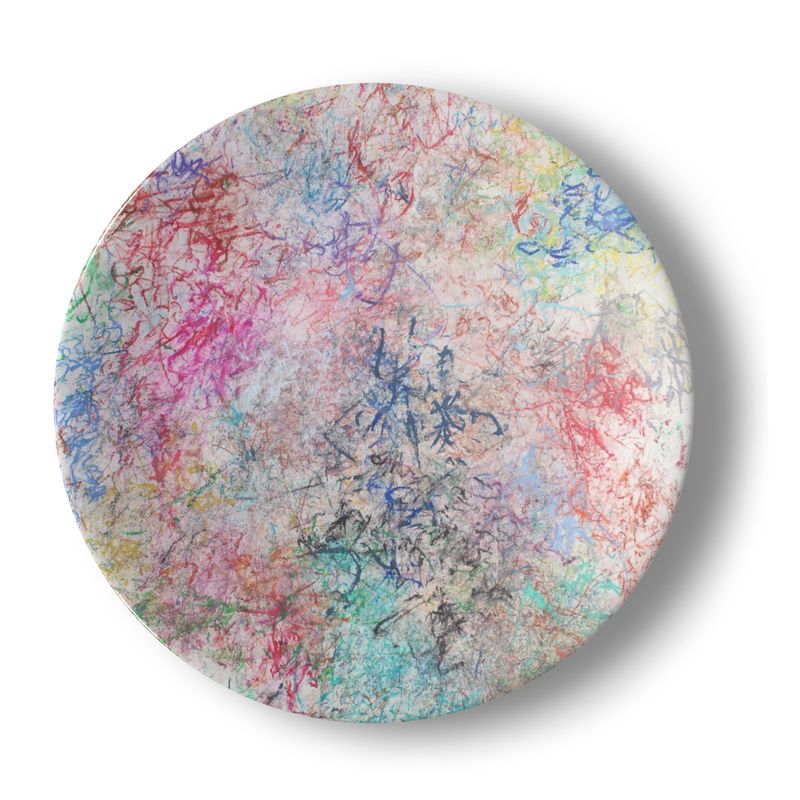Stevo Art China Plates