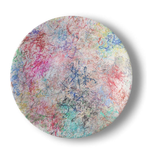 Stevo Art China Plates