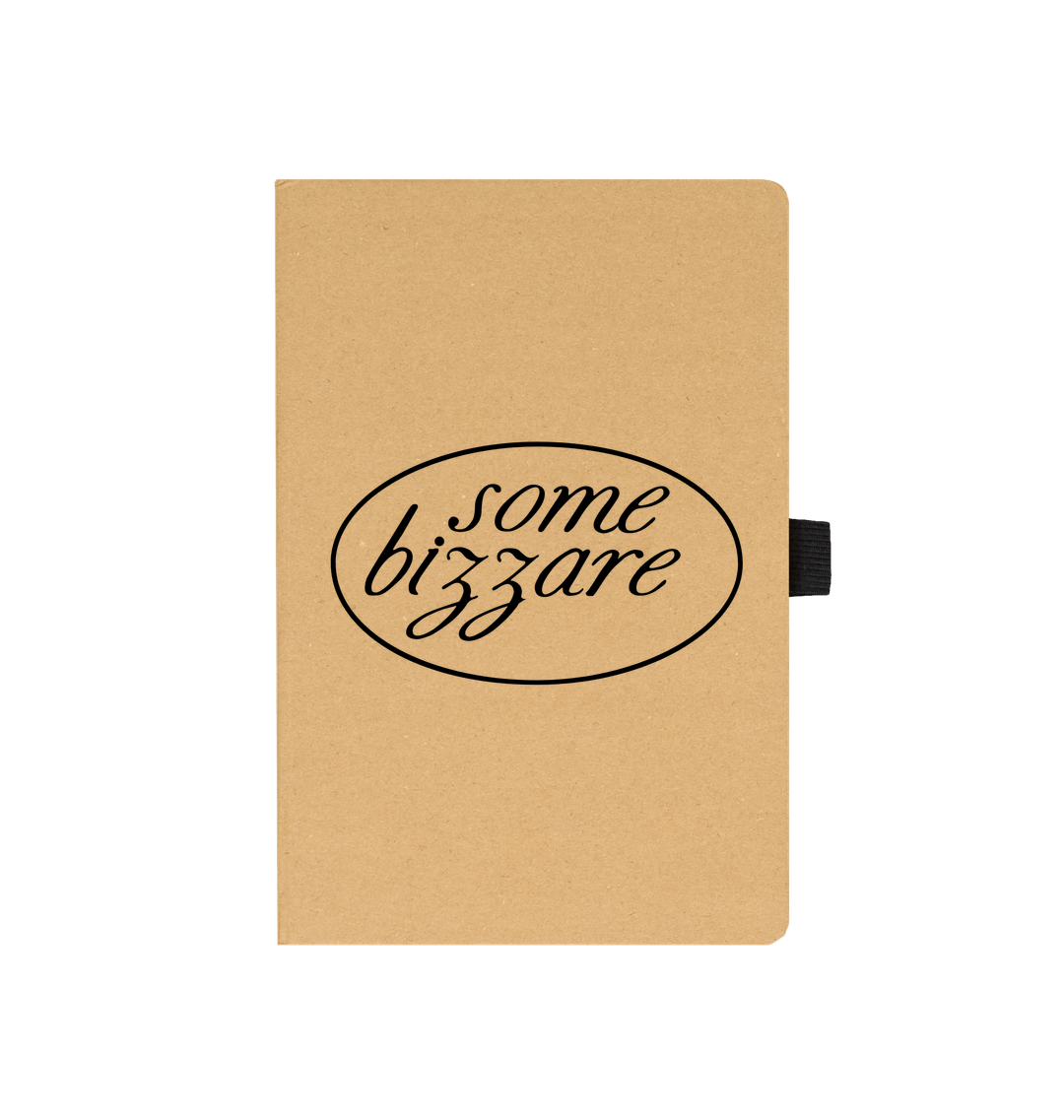 Kraft Printed Notebook