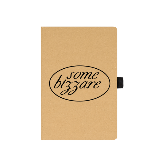 Kraft Printed Notebook