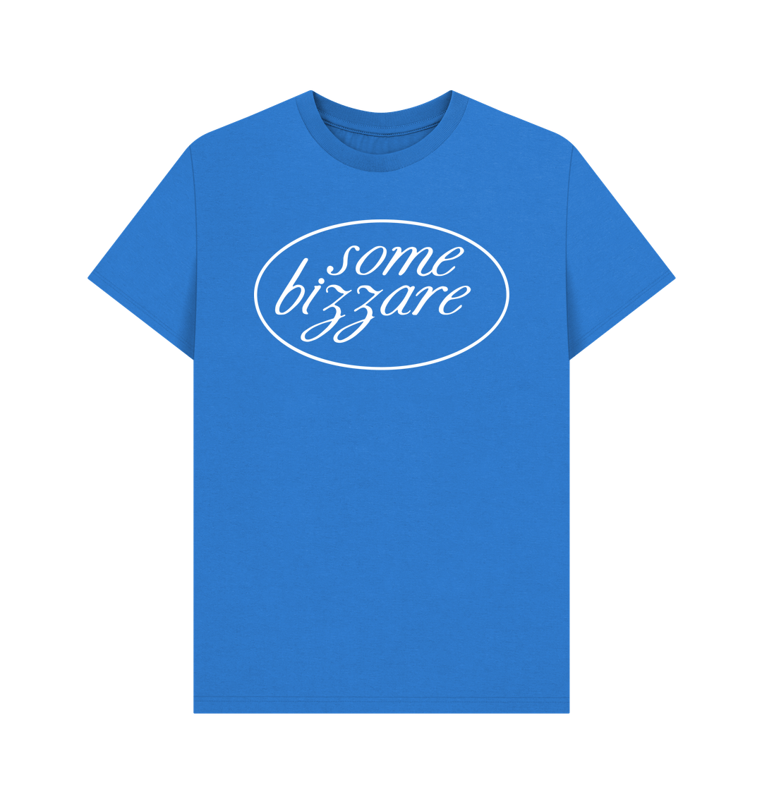 Bright Blue Printed T-shirt