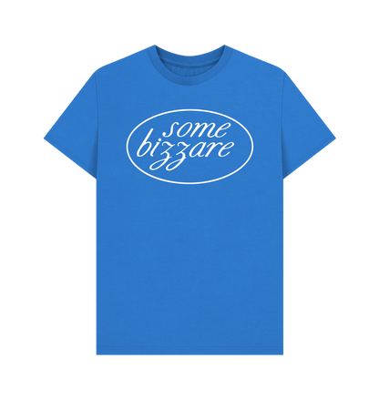 Bright Blue Printed T-shirt