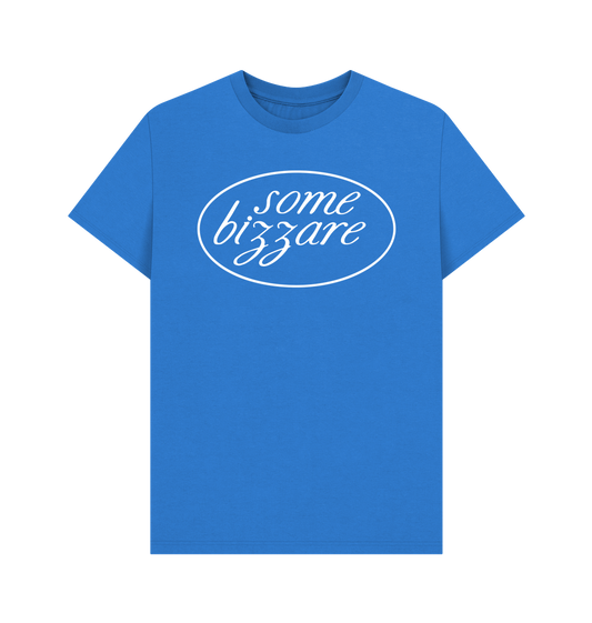 Bright Blue Printed T-shirt