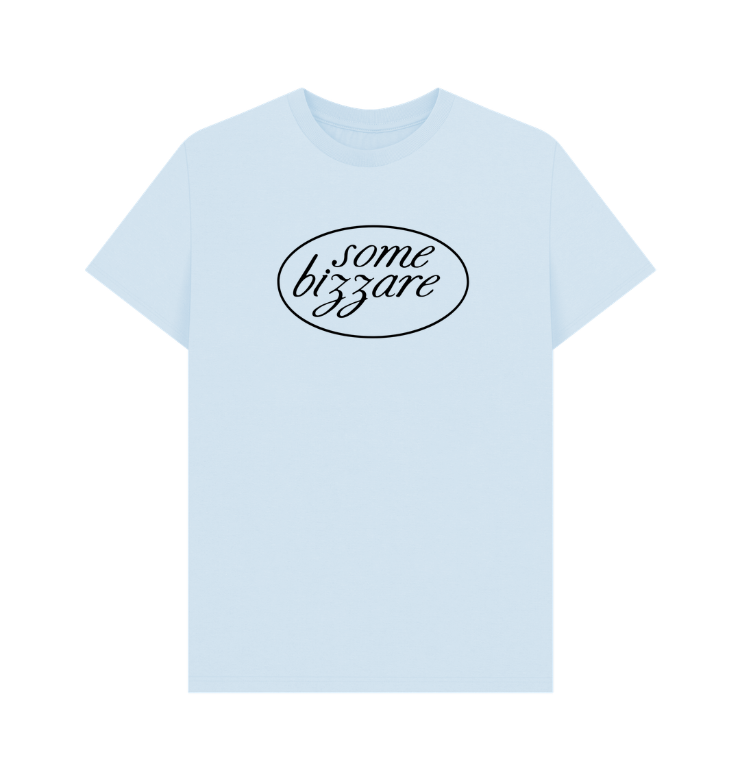 Sky Blue Printed T-shirt