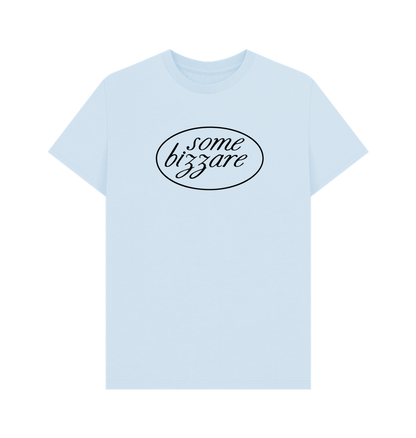 Sky Blue Printed T-shirt