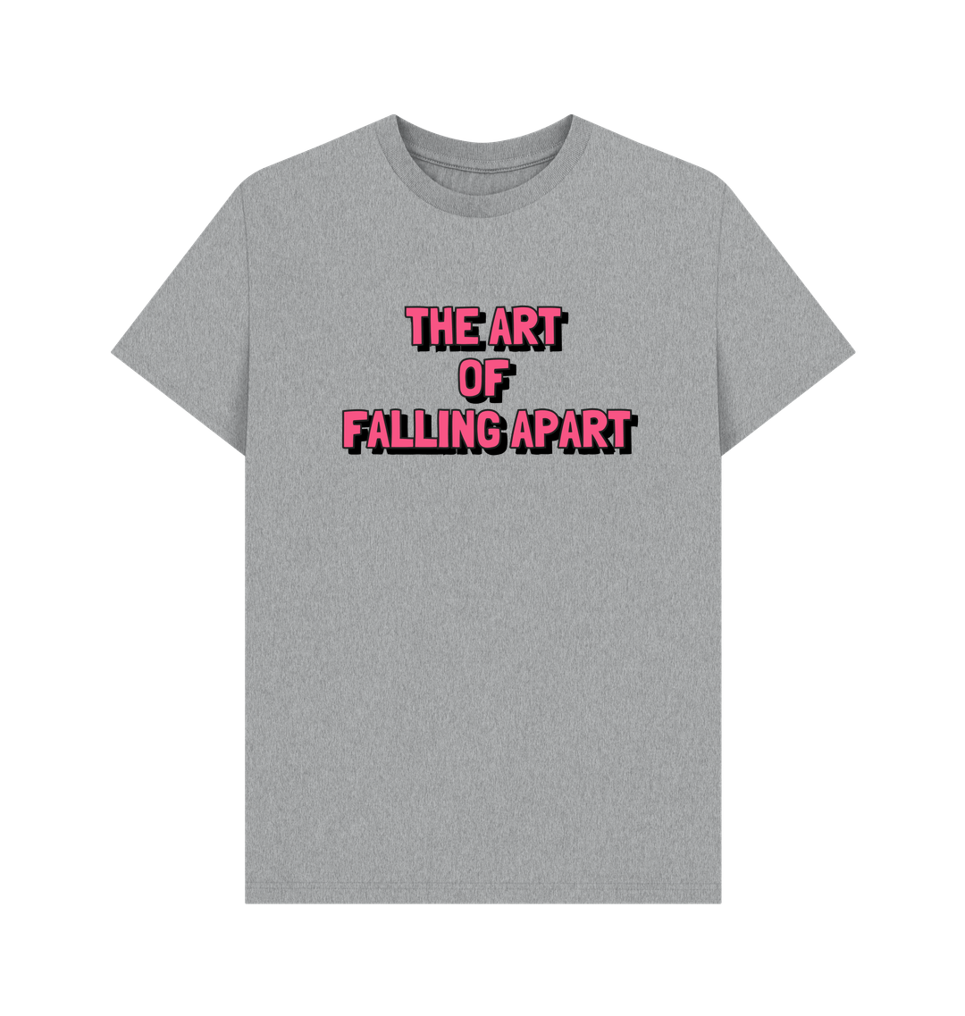 Athletic Grey Printed T-shirt