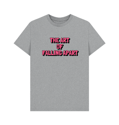 Athletic Grey Printed T-shirt