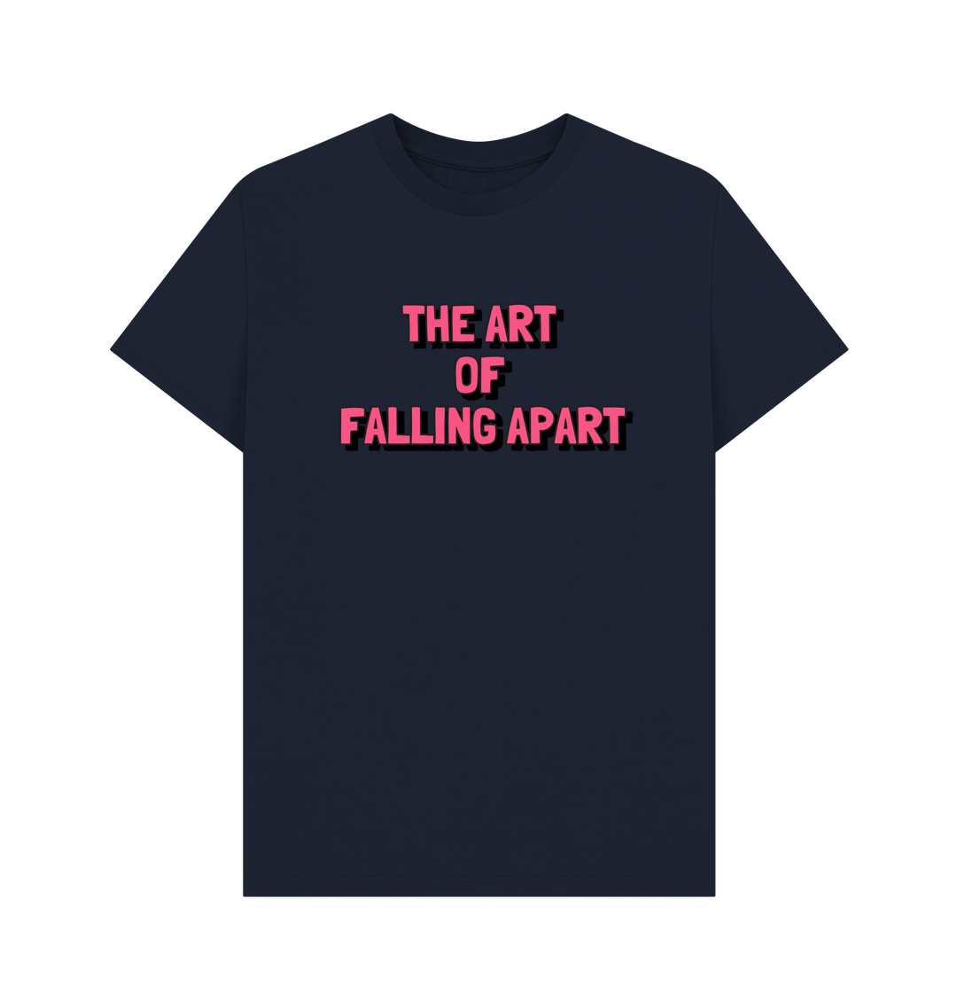 Navy Blue Printed T-shirt