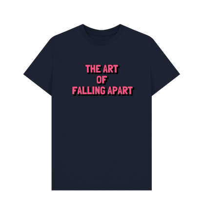 Navy Blue Printed T-shirt