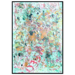 Stevo Art Premium Semi-Glossy Paper Wooden Framed Poster