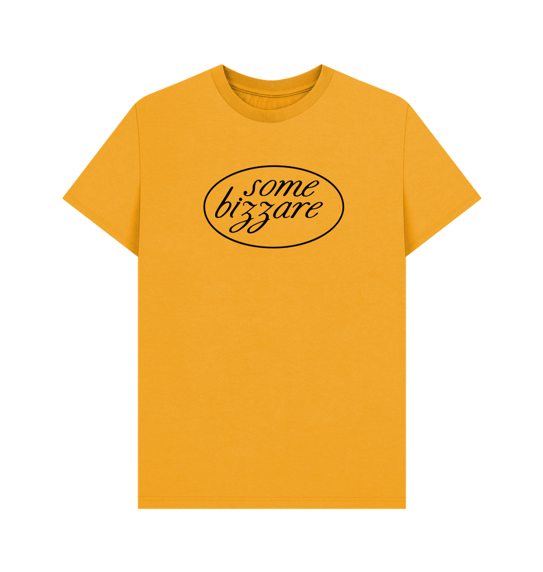 Mustard Printed T-shirt