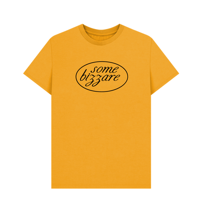Mustard Printed T-shirt