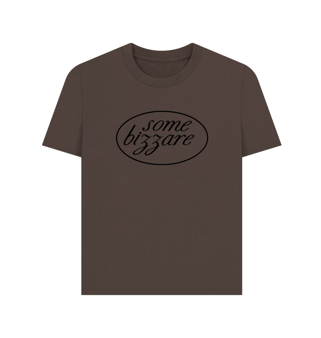 Chocolate Printed T-shirt