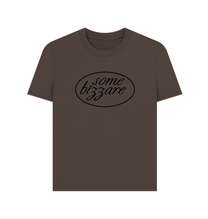 Chocolate Printed T-shirt