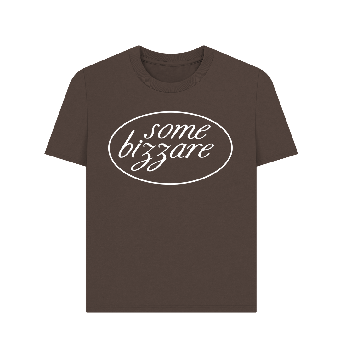 Chocolate Printed T-shirt