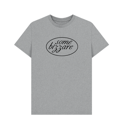 Athletic Grey Printed T-shirt