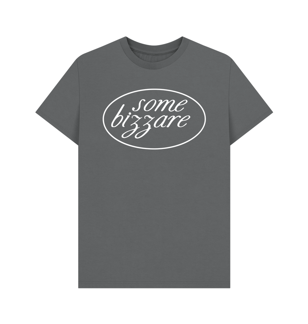 Slate Grey Printed T-shirt
