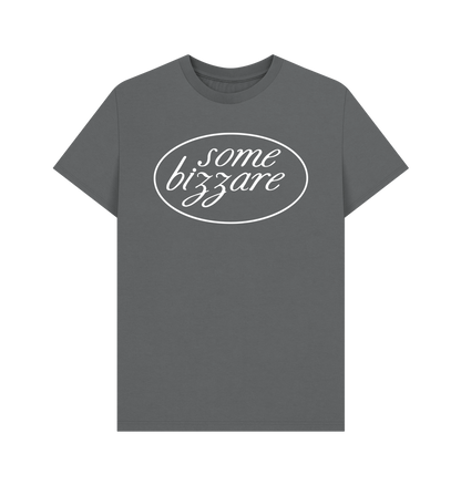 Slate Grey Printed T-shirt
