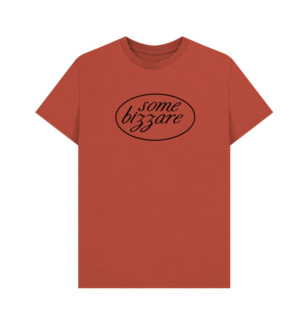 Rust Printed T-shirt