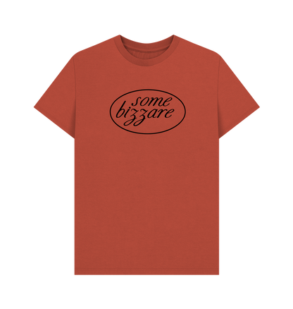 Rust Printed T-shirt