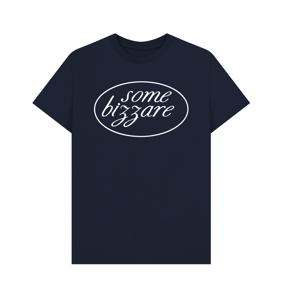 Navy Blue Printed T-shirt