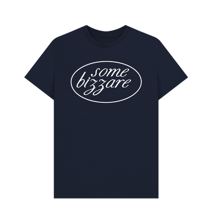 Navy Blue Printed T-shirt