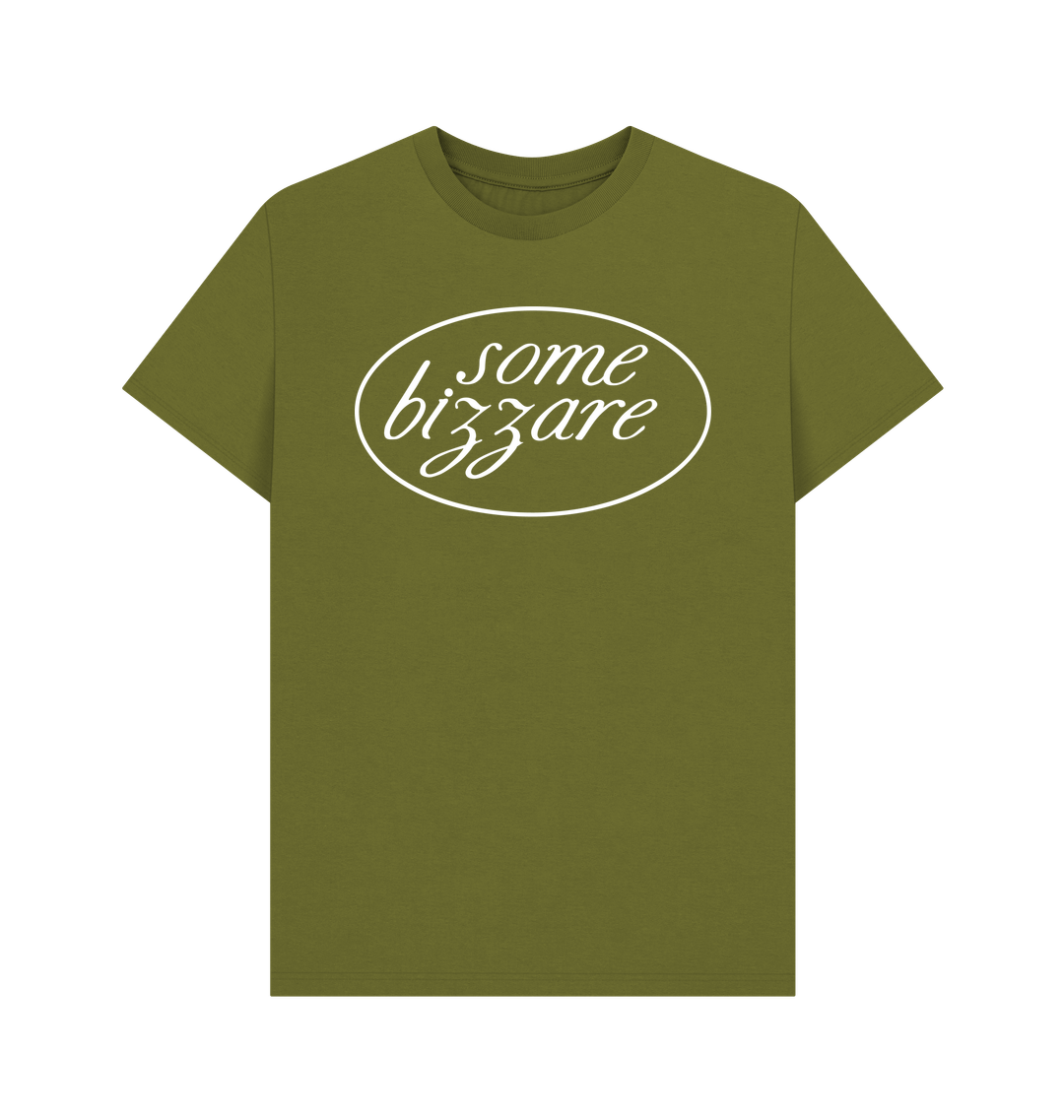 Moss Green Printed T-shirt