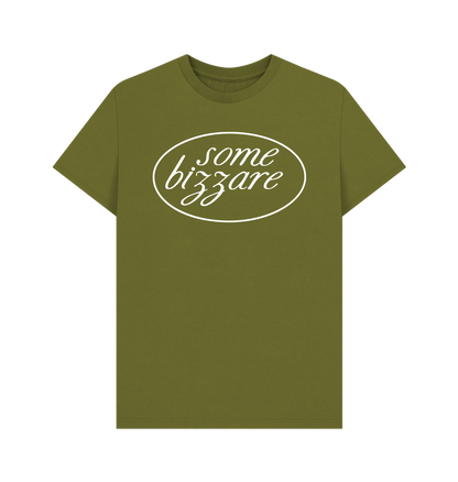 Moss Green Printed T-shirt