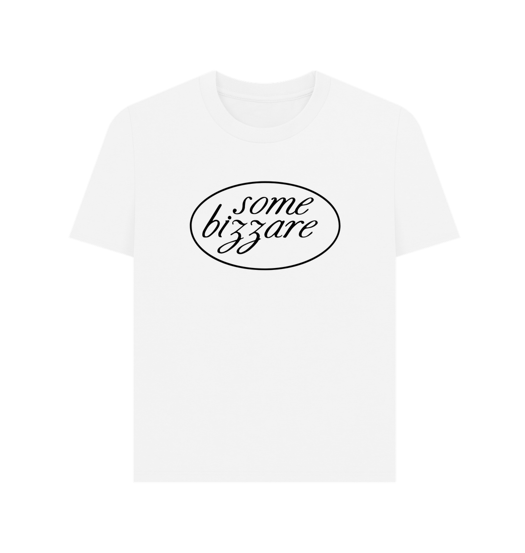 White Printed T-shirt