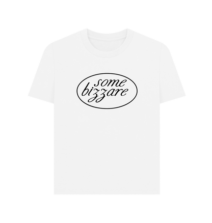 White Printed T-shirt