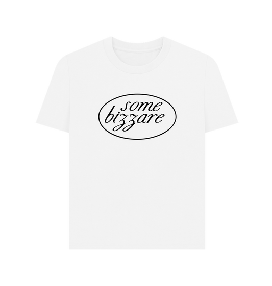 White Printed T-shirt