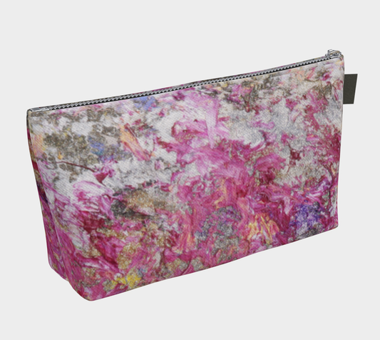 Pink Mirage Makeup Bag
